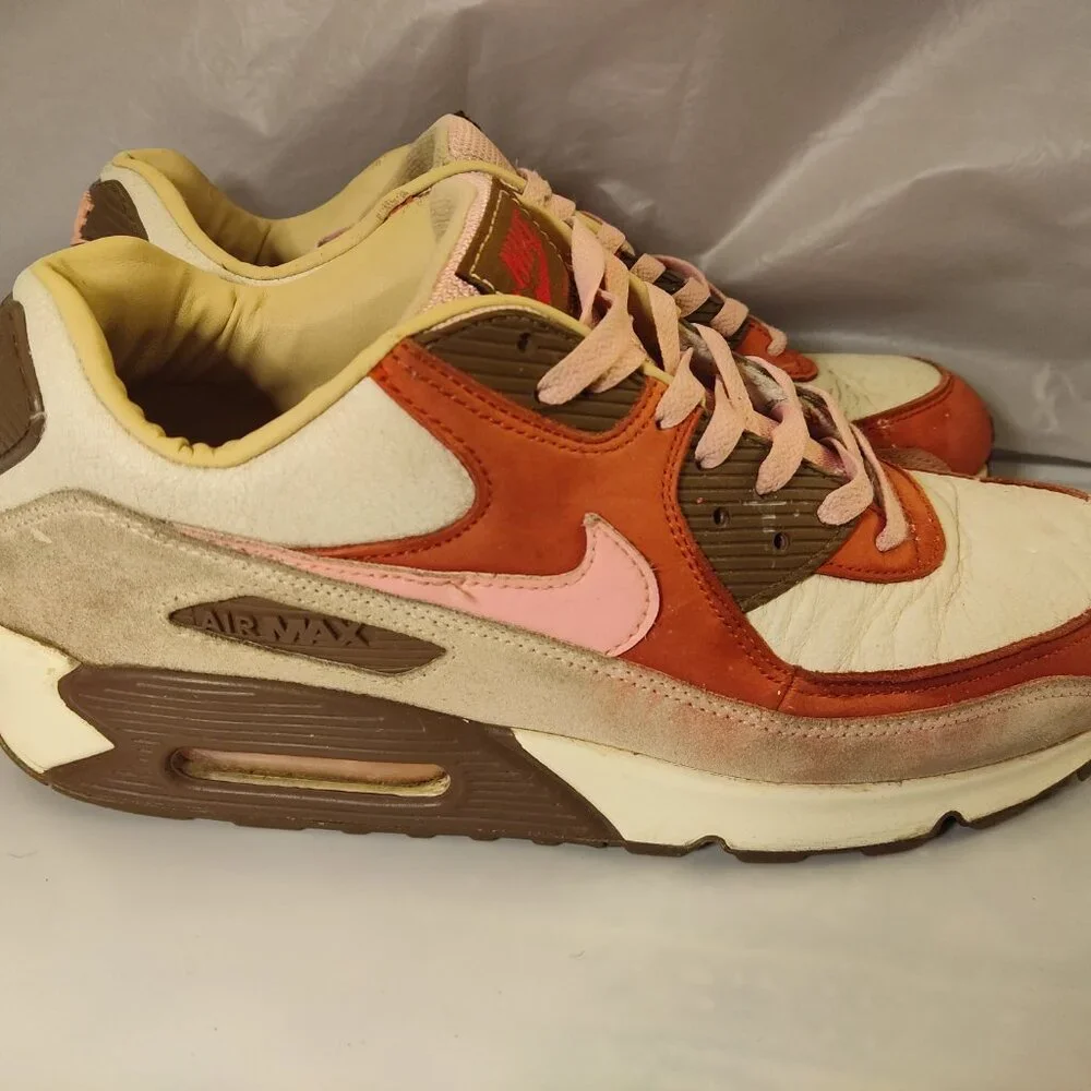 Nike DQM x Air Max 90 2021 Bacon Men's Size 12